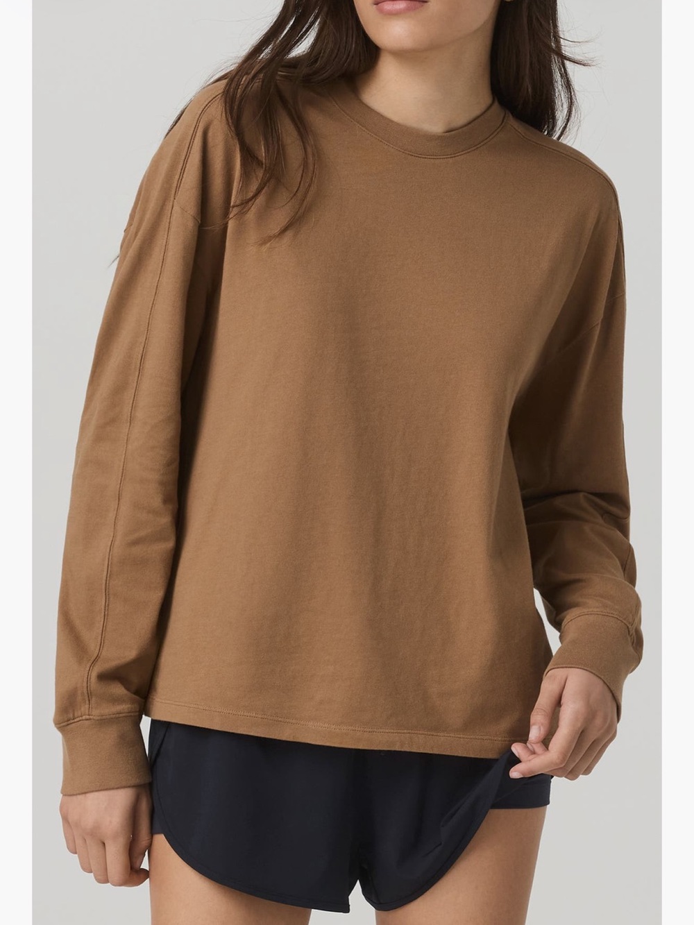 NWT Vuori long sleeve cotton shirt size small